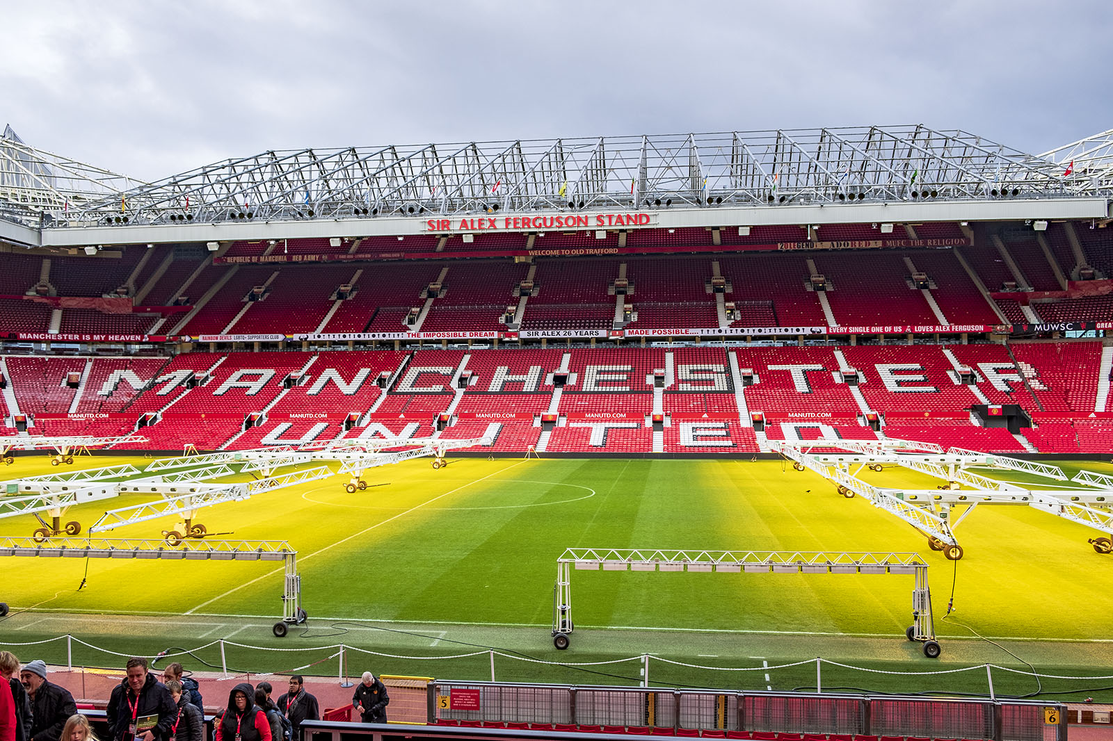 Old Trafford Manchester United