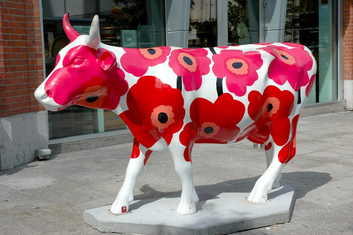 Mariemekko Cowparade Boston