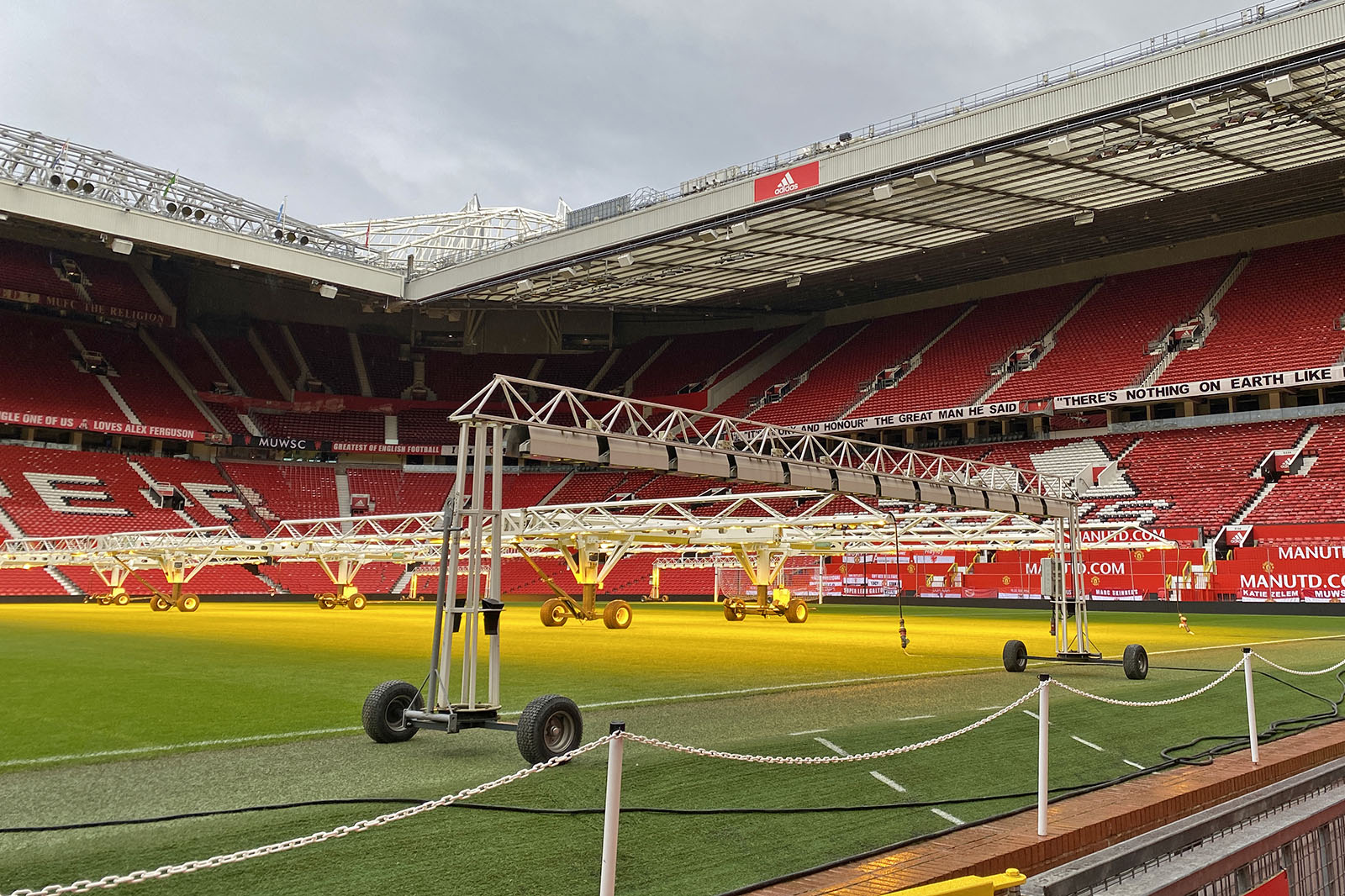 Old Trafford Manchester United