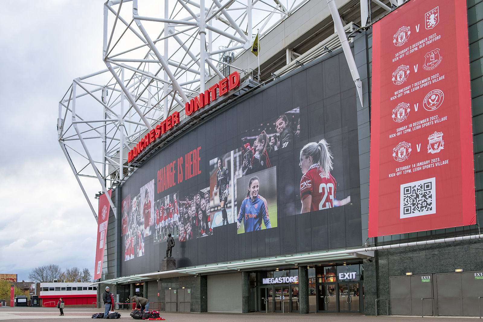 Old Trafford Manchester United