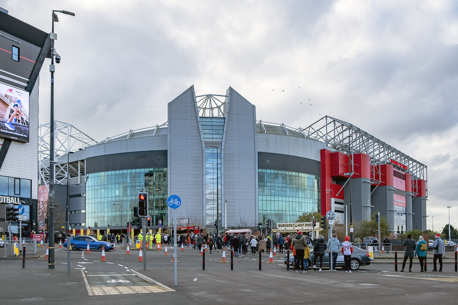 Old Trafford Manchester