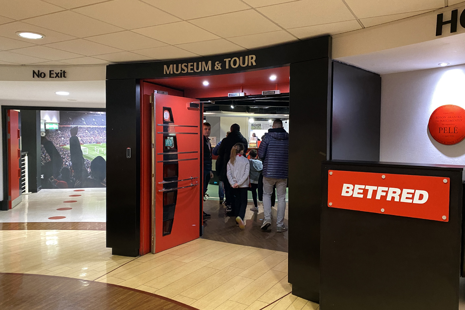 Old Trafford Museum and Tour Manchester