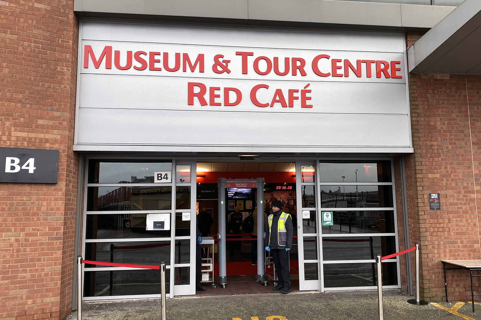 Old Trafford Manchester United Museum Tour