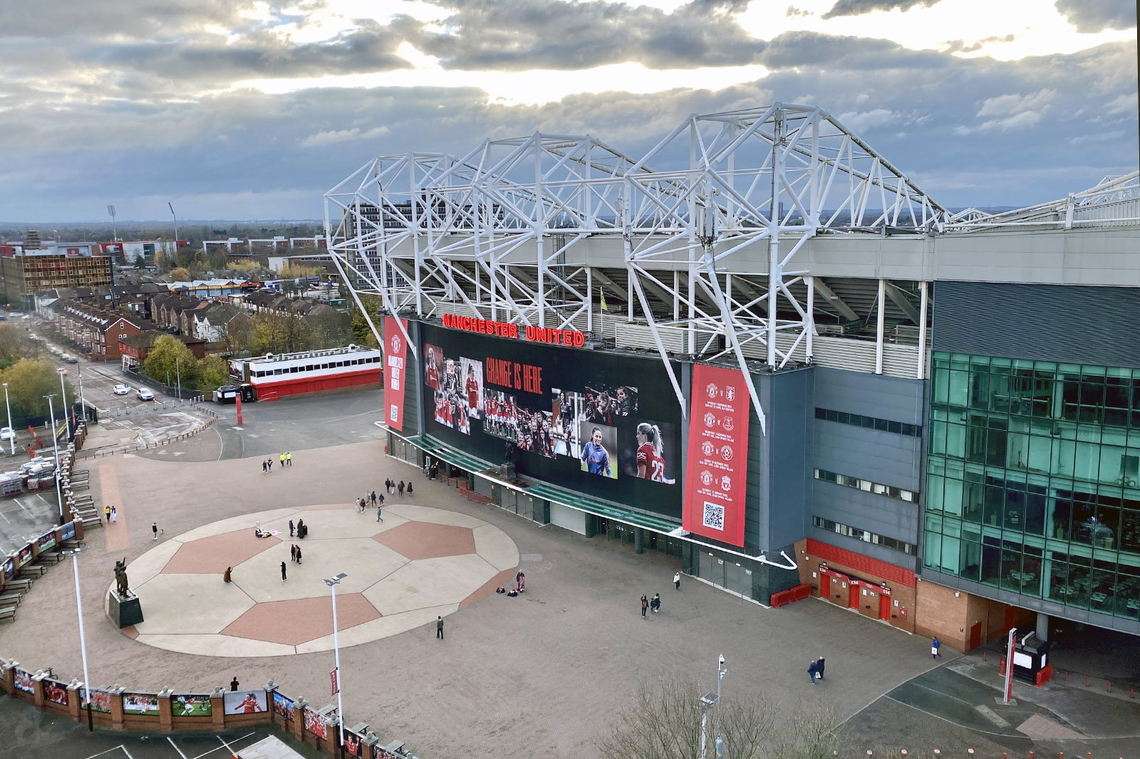 Old Trafford Manchester United