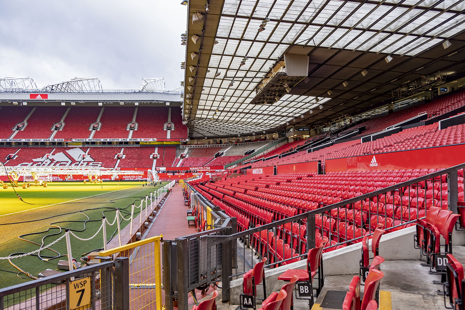 Old Trafford Manchester United