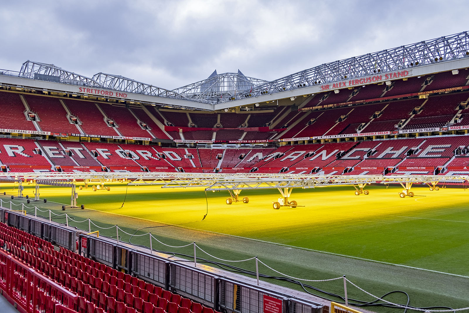 Old Trafford Manchester United