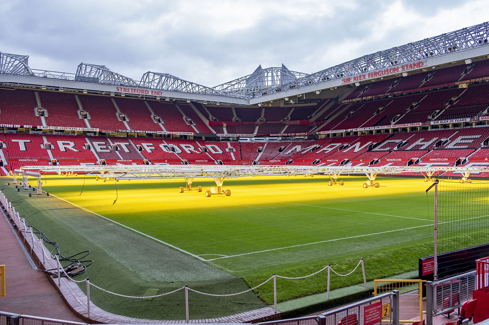 Old Trafford Manchester United