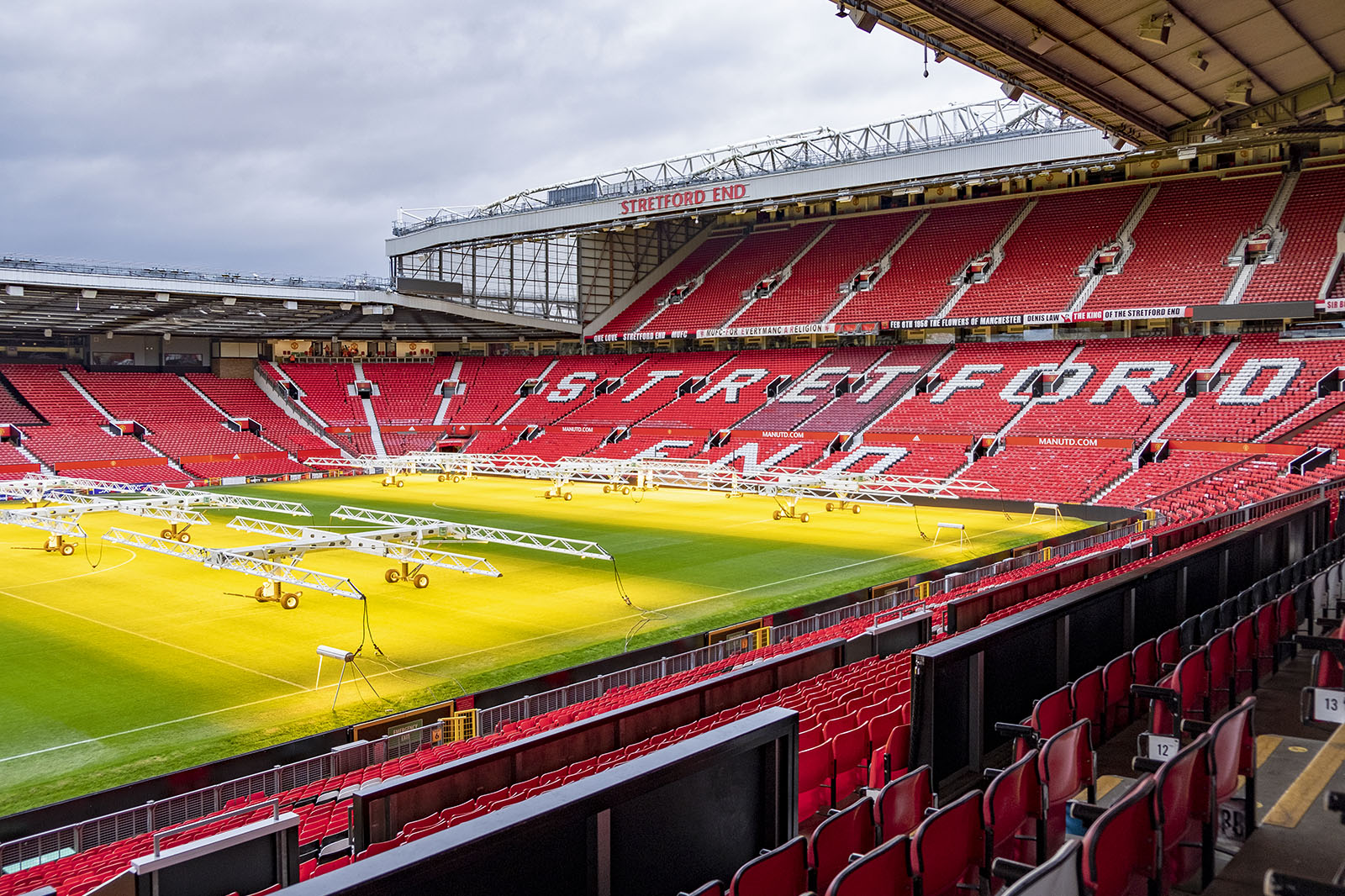 Old Trafford Manchester United