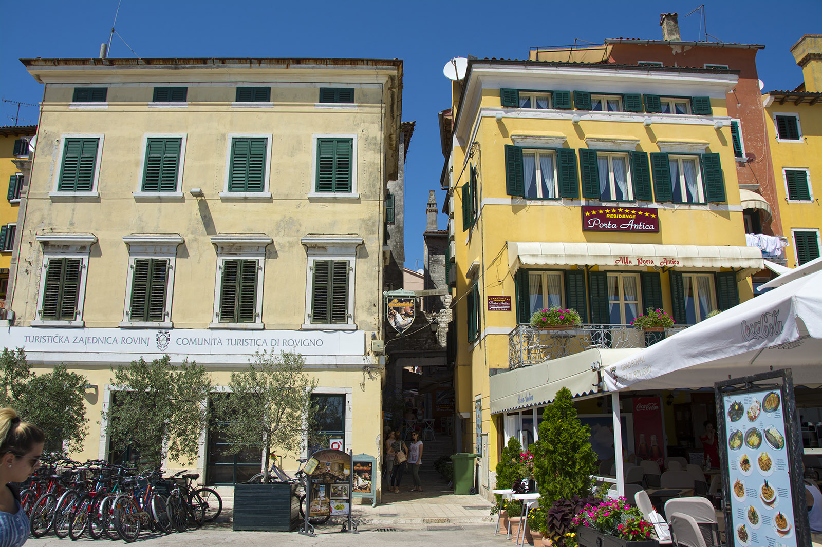 Rovinj i Istrien, Kroatien