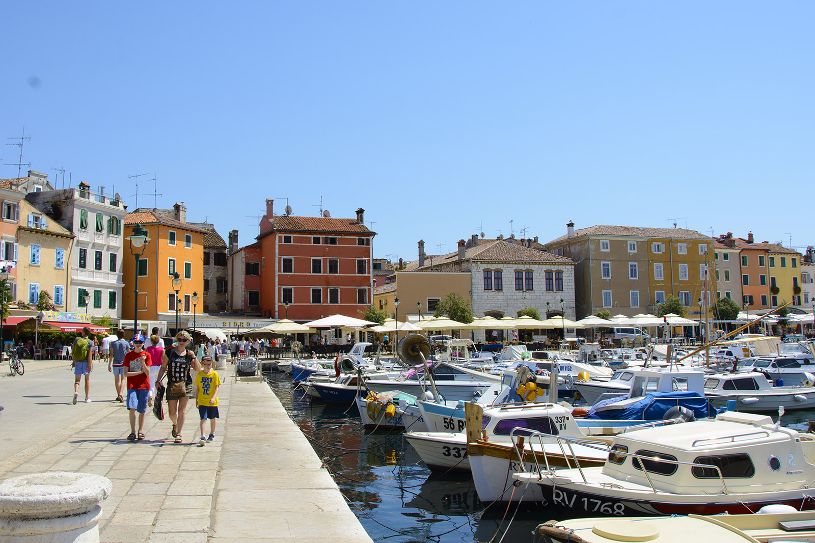 Rovinj i Istrien, Kroatien