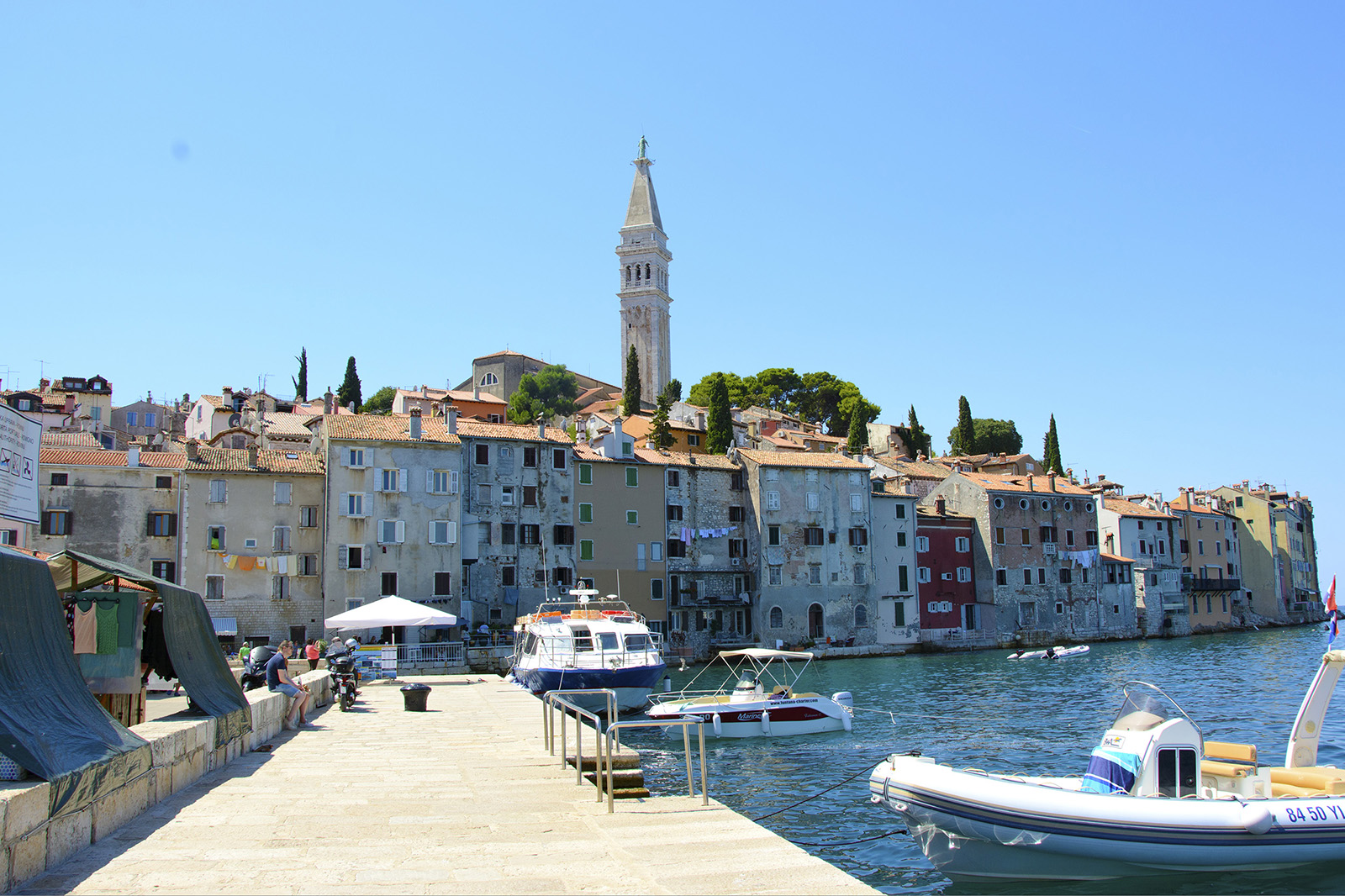 Rovinj i Istrien, Kroatien