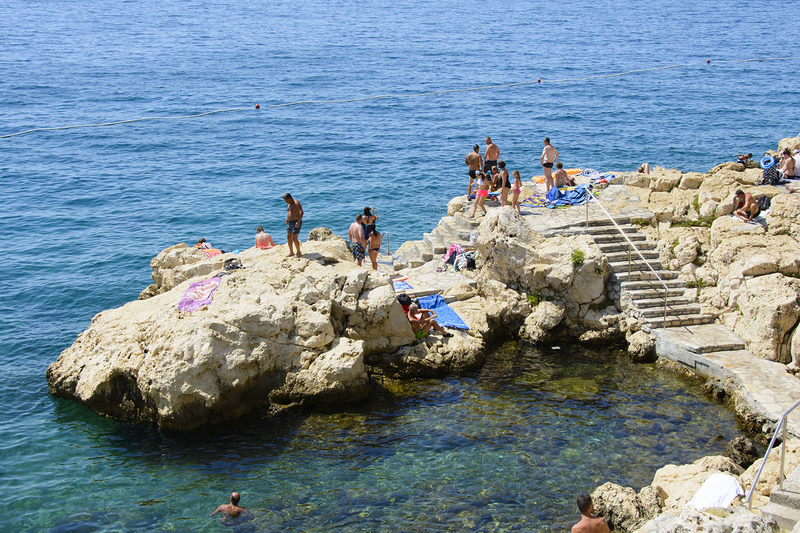 Rovinj i Istrien, Kroatien