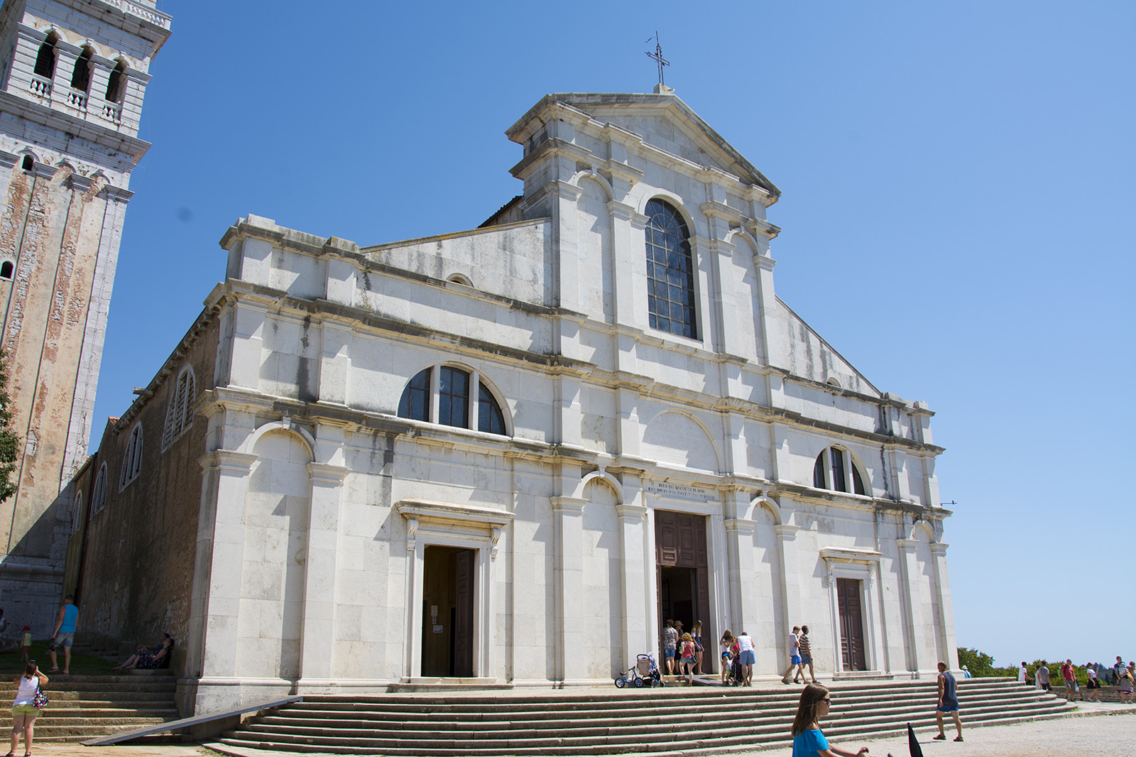 Sankta Eufemia, Rovinj i Istrien, Kroatien