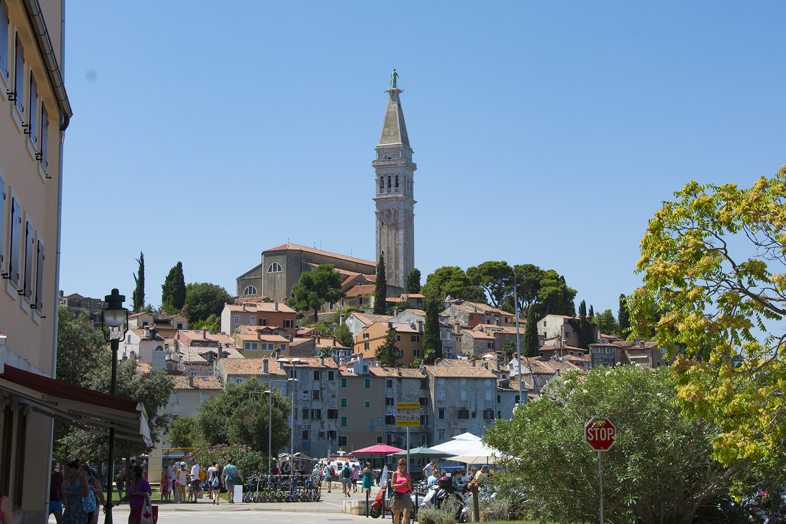 Rovinj i Istrien, Kroatien