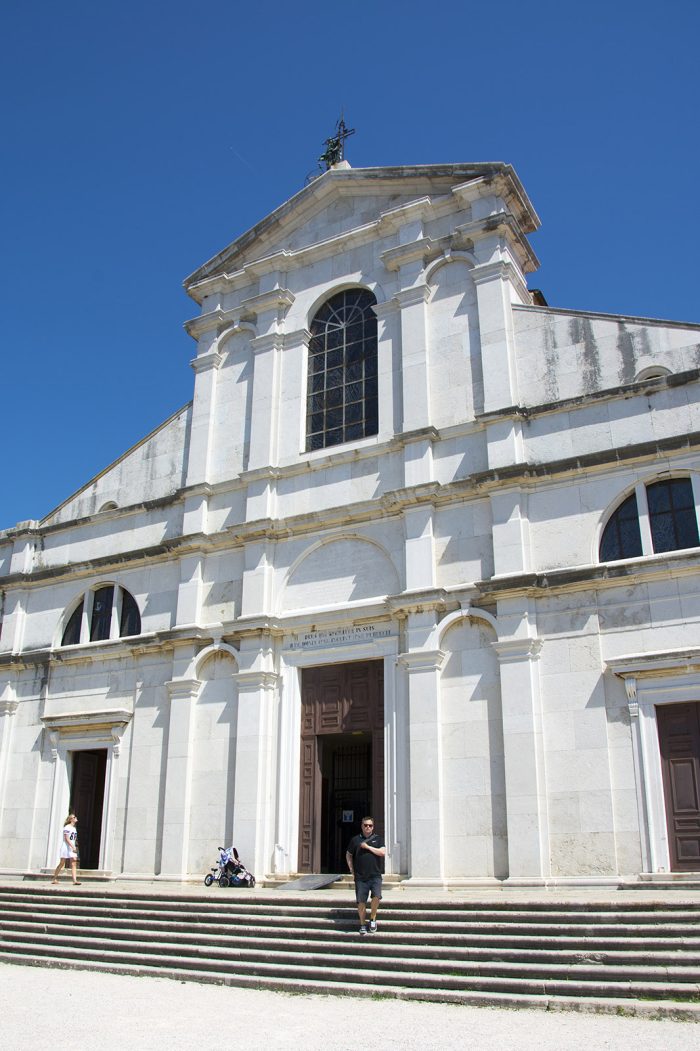 Sankta Eufemia, Rovinj i Istrien, Kroatien