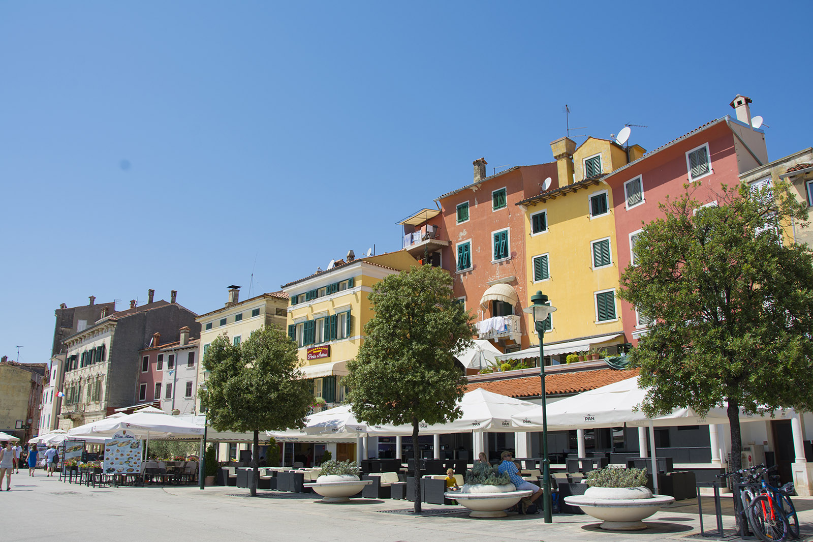 Rovinj i Istrien, Kroatien