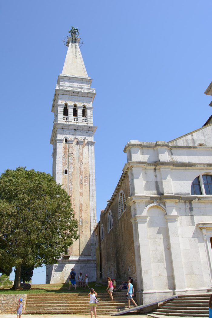 Sankta Eufemia, Rovinj i Istrien, Kroatien