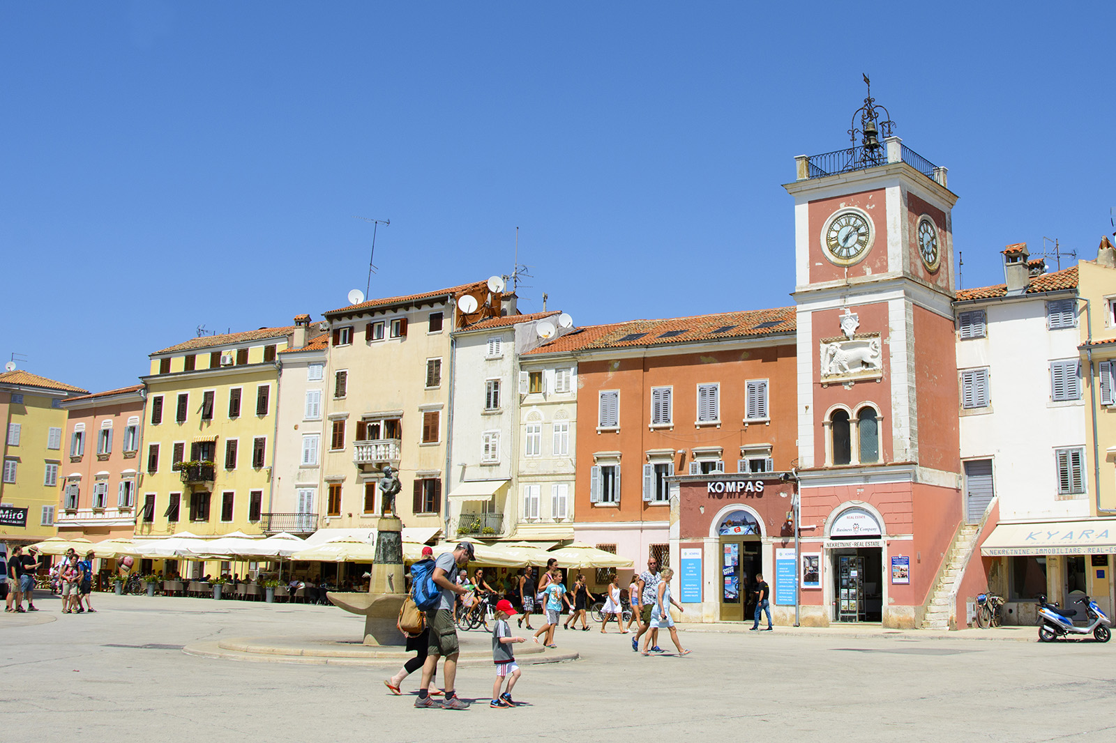 Rovinj i Istrien, Kroatien