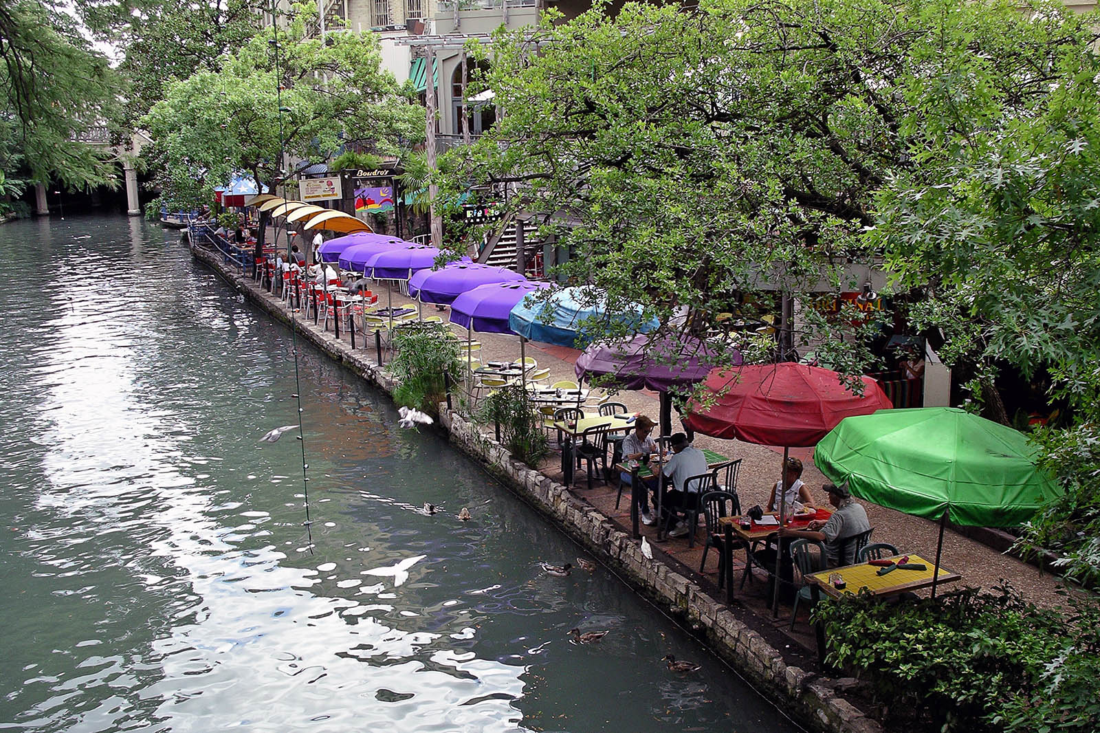 San Antonio River Walk 2004.