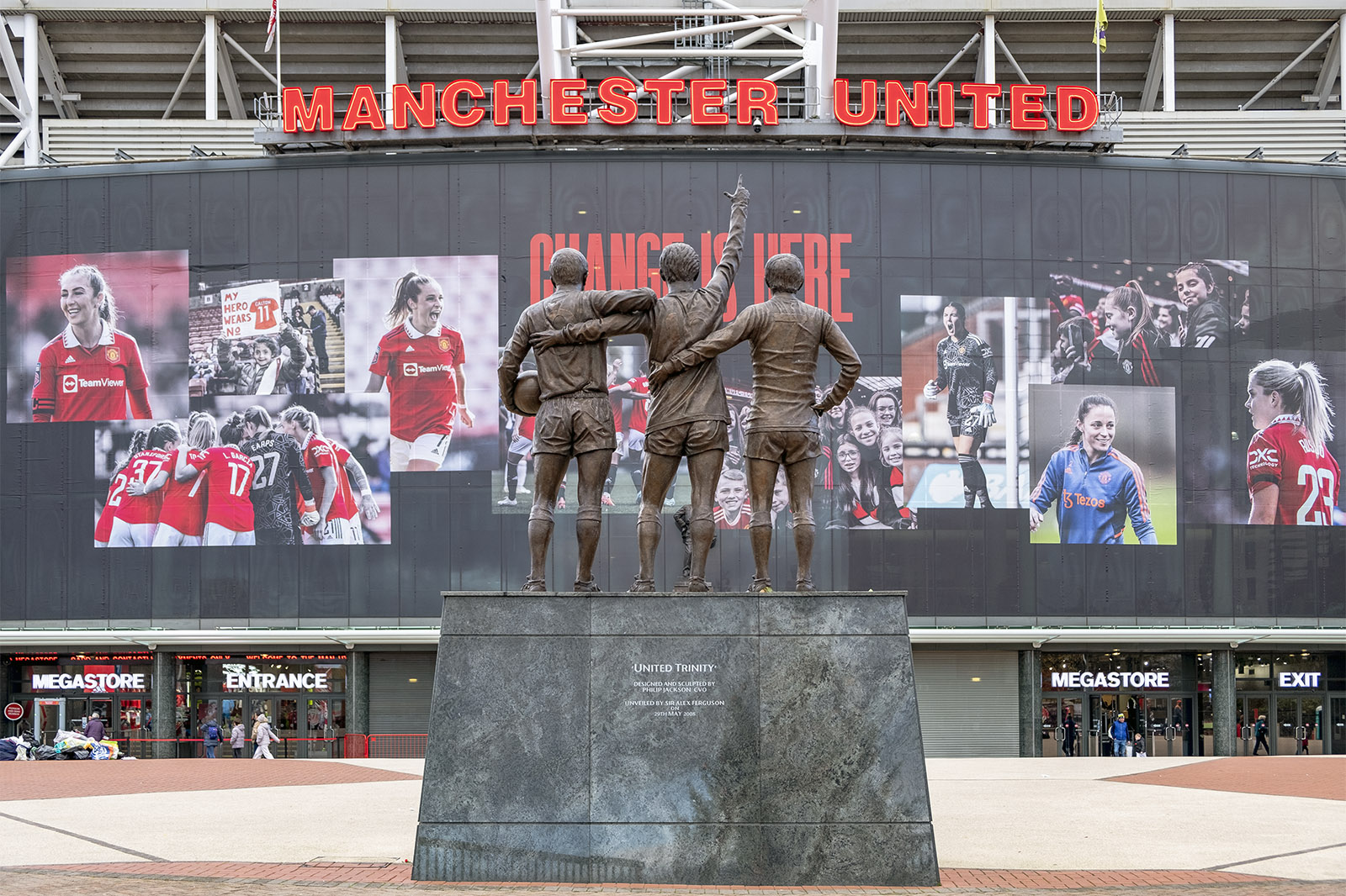 The United Trinity Old Trafford