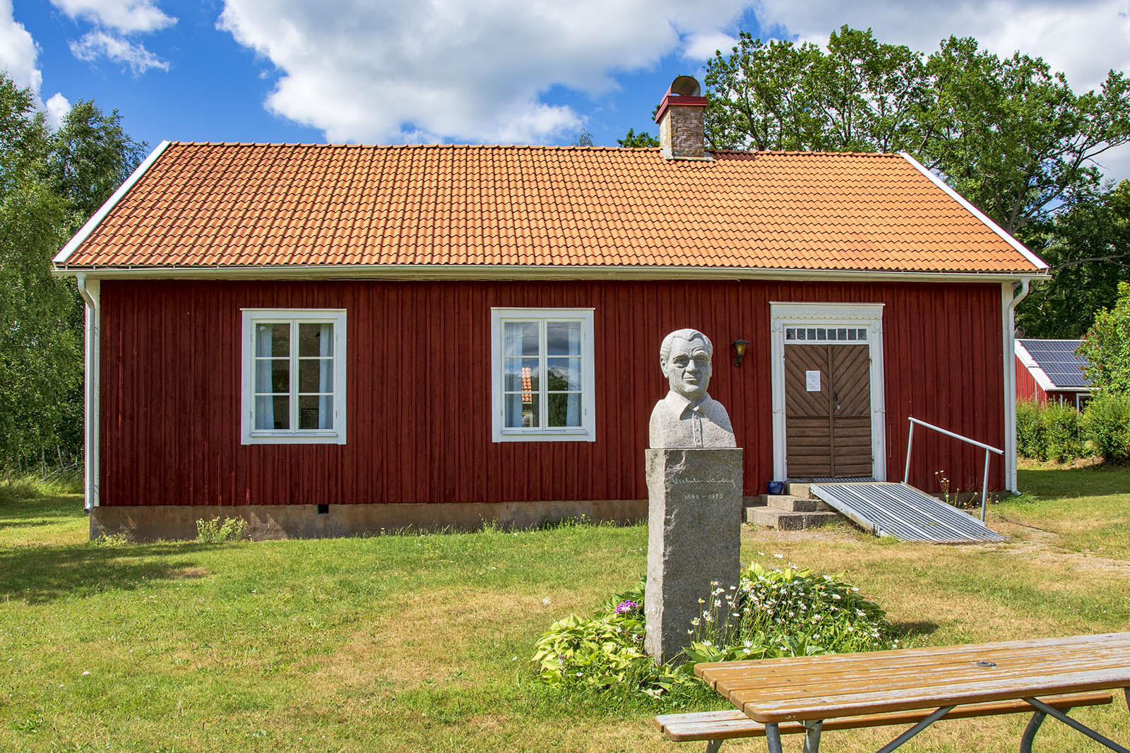 Vilhelm Mobergs skola i Moshultamåla