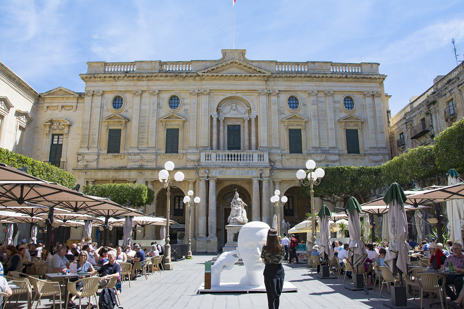 Caffe Cordina Malta Valletta