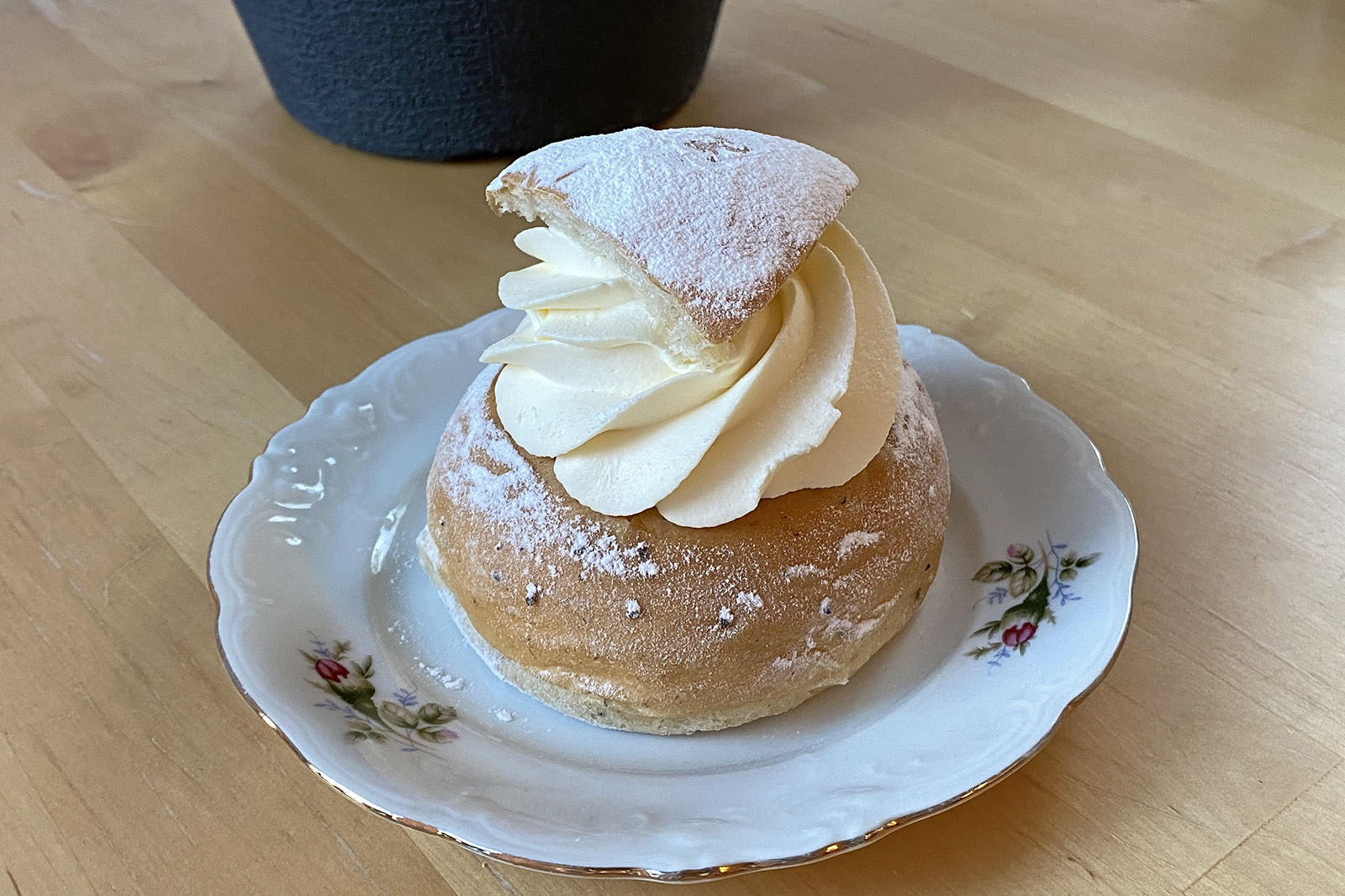 Semla Gunnarsons konditori Stockholm