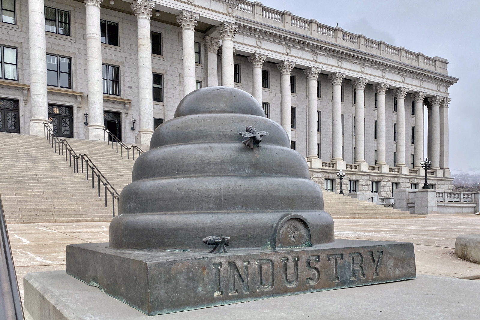 Beehive utah state capitol