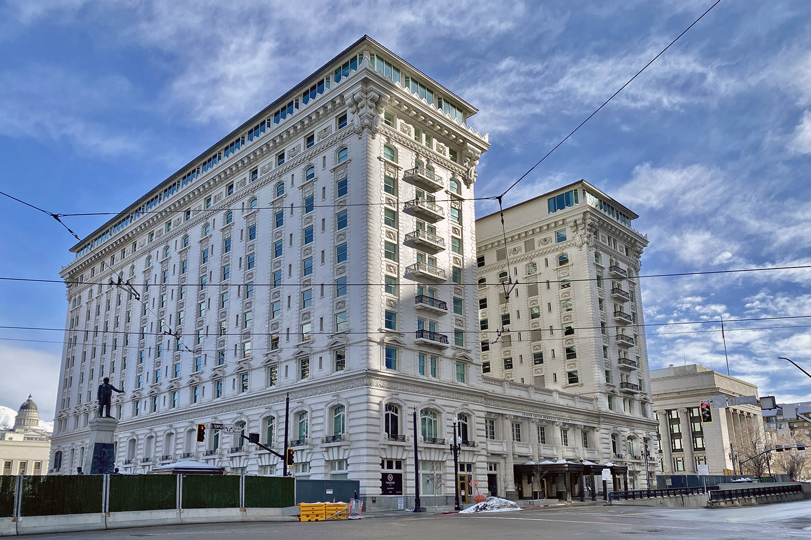 Joseph Smith Memorial Building Salt Lake City