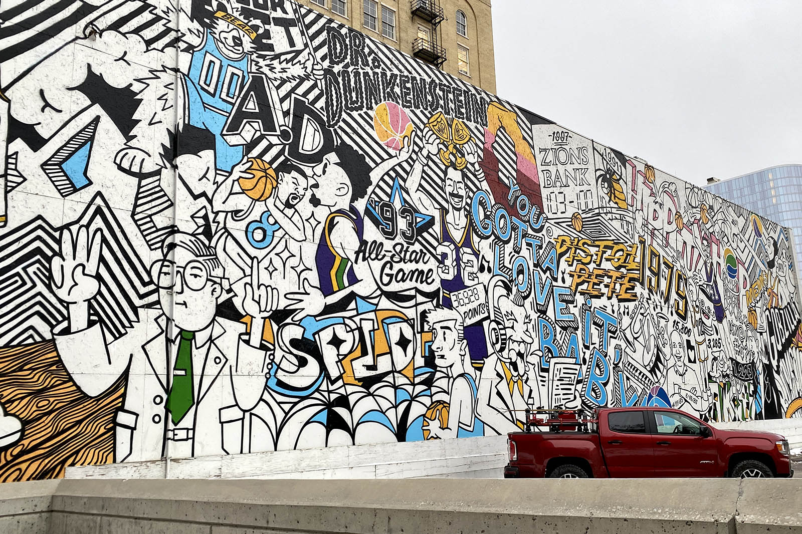 Salt Lake City mural