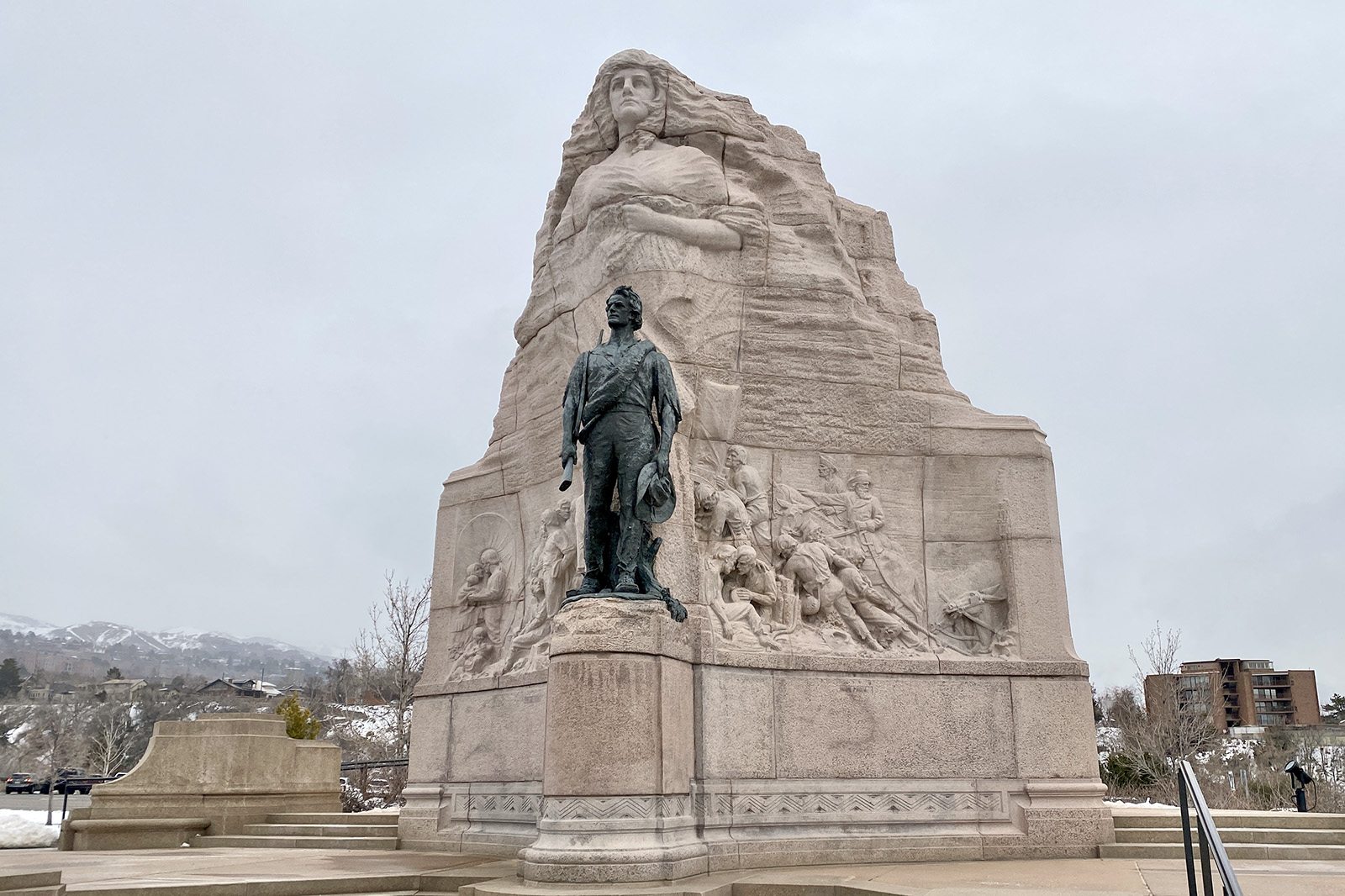 Mormon Battalion Monument
