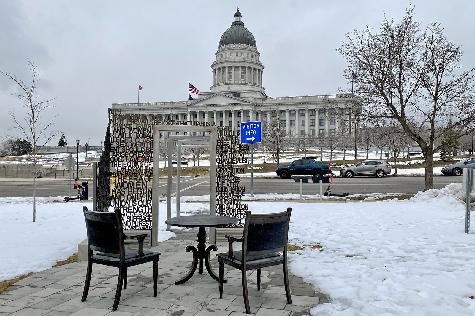 Utah State Capitol.