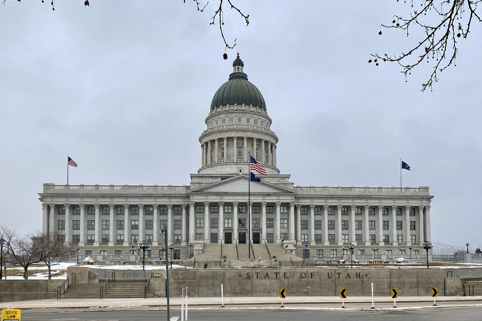 Utah State Capitol.