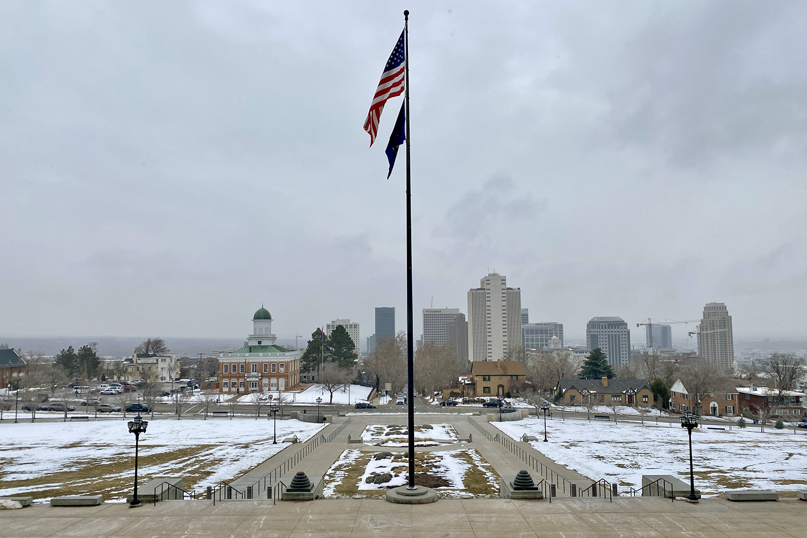 Utah State Capitol.