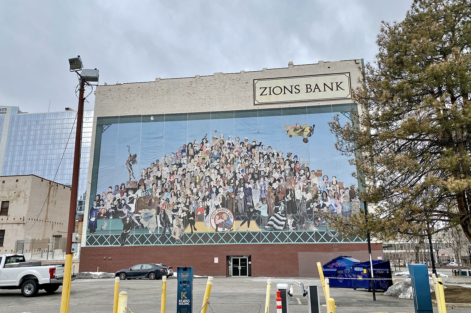 Zions bank Salt Lake City