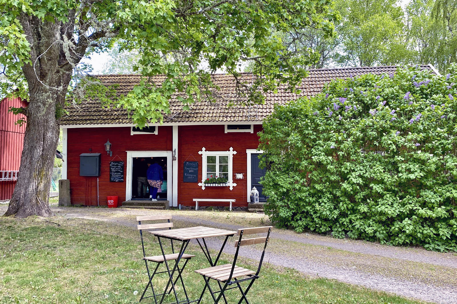 Östergård Trädgårdscafé