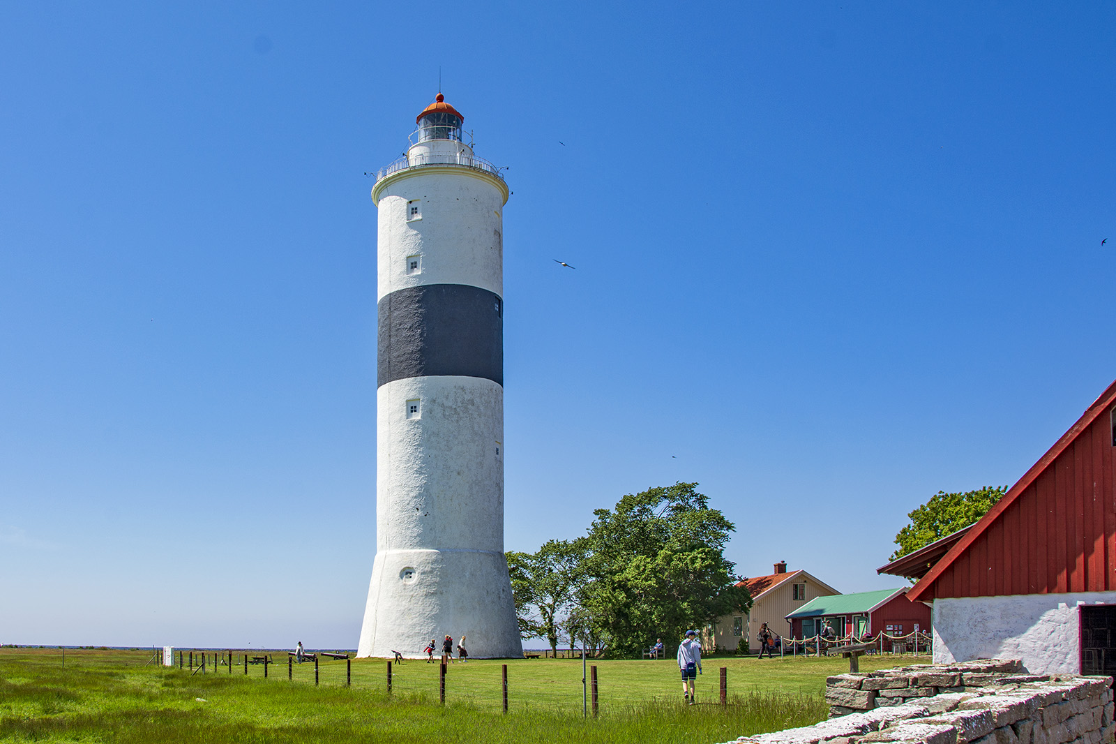 Fyren Långe Jan i Ottenby på Öland