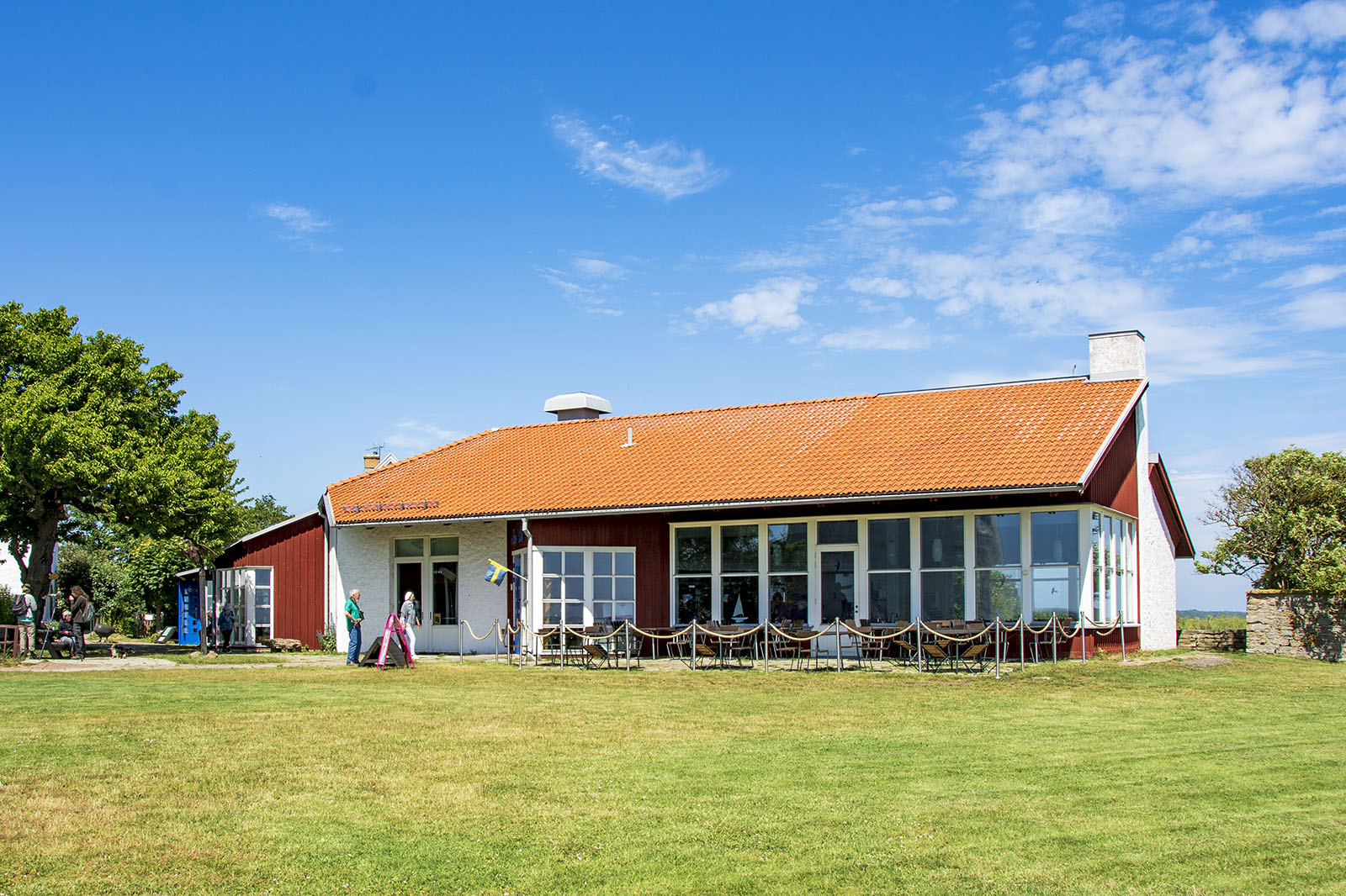 Restaurang Fågel Blå