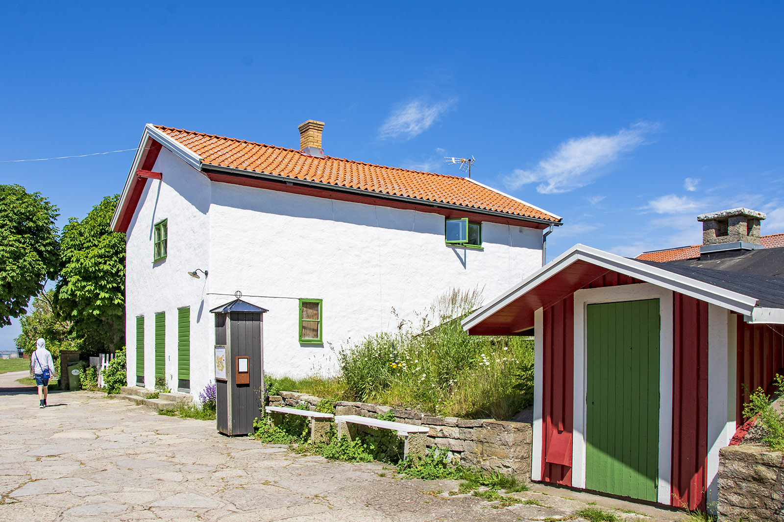 Skolhuset i Ottenby