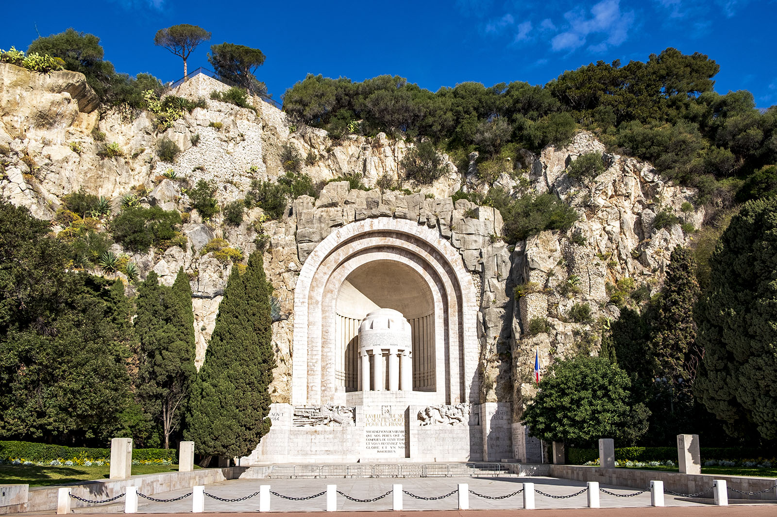 Monument to the Dead of Rauba-Capeu