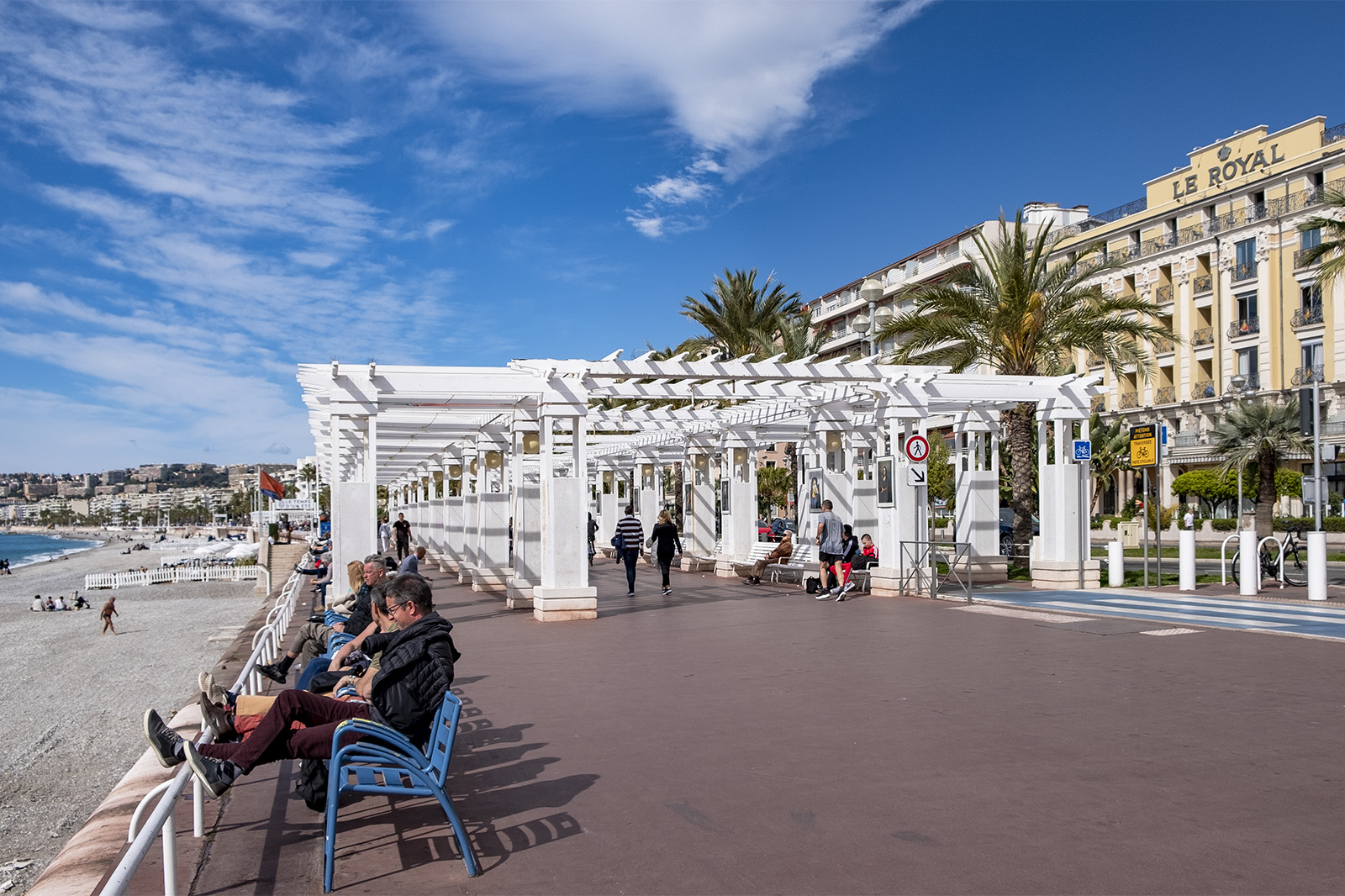 Promenade des Anglais Nice