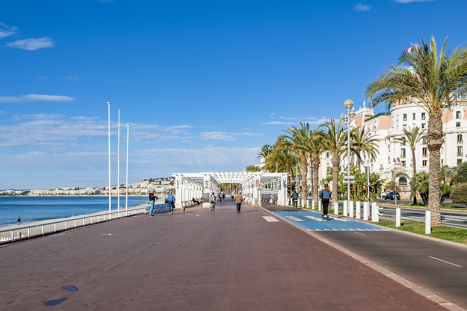 Promenade des Anglais Nice