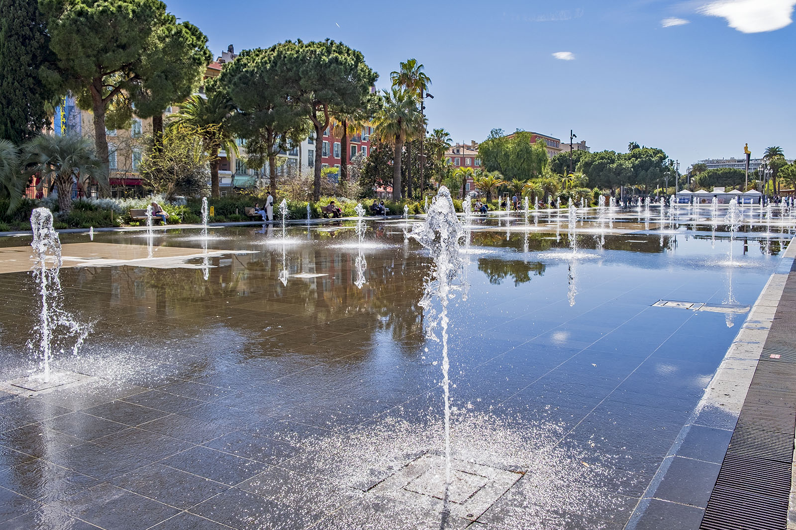 Promenade du Paillon Nice