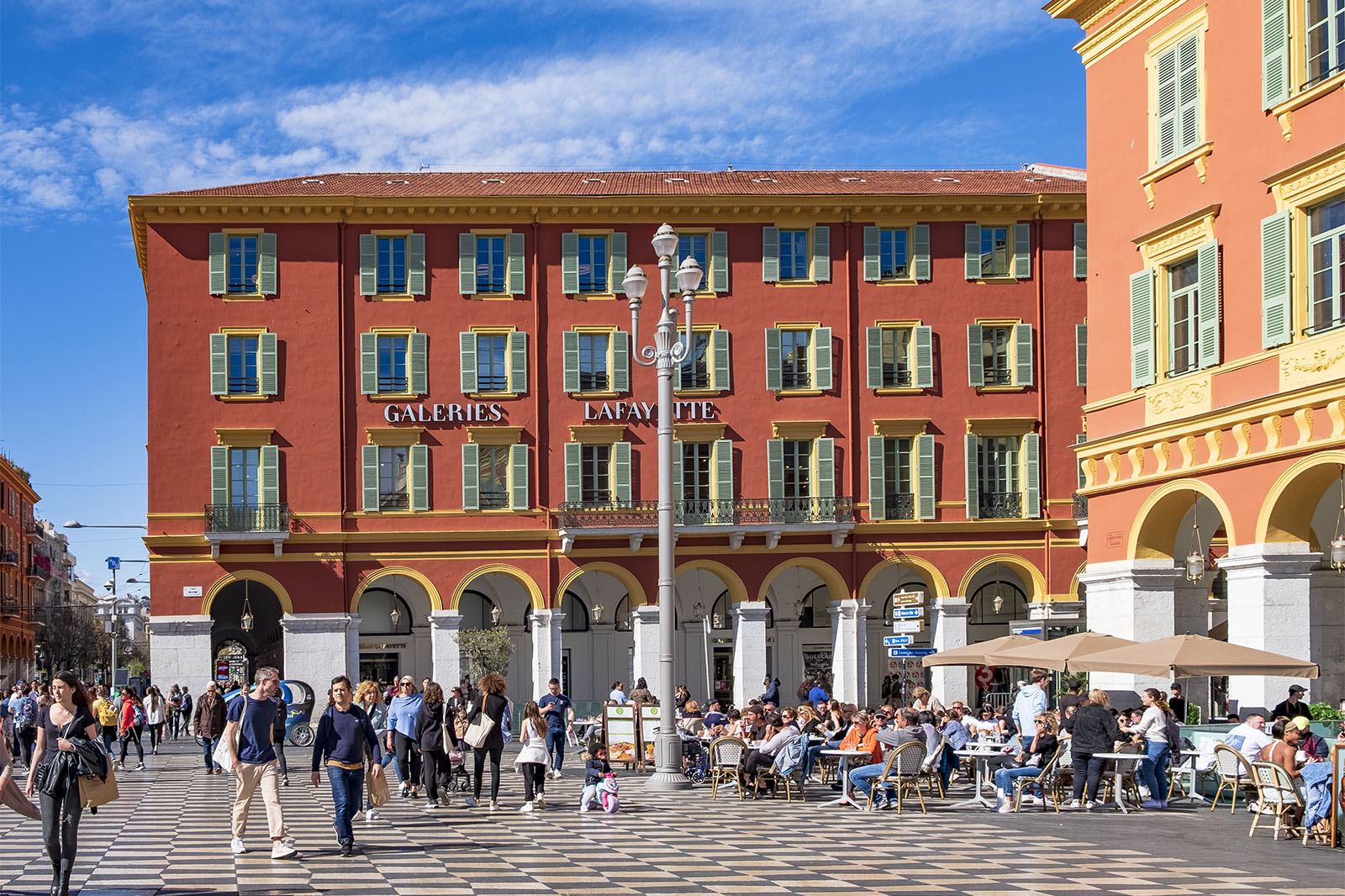 Place Masséna Nice