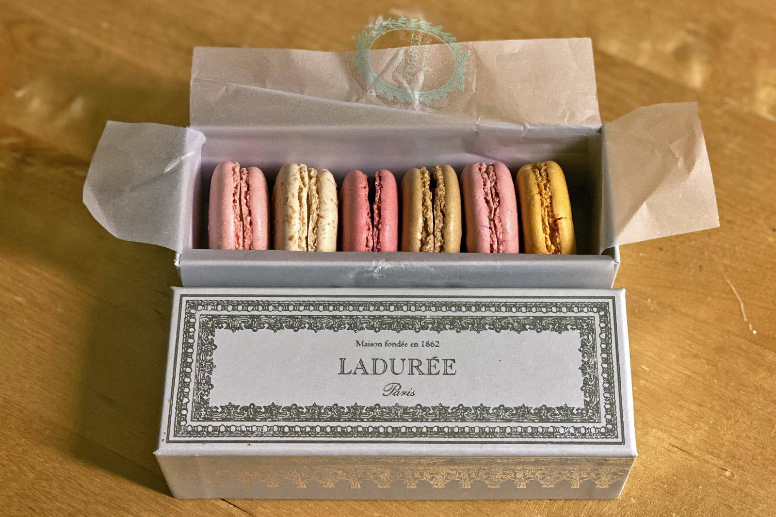 Ladurée macarons