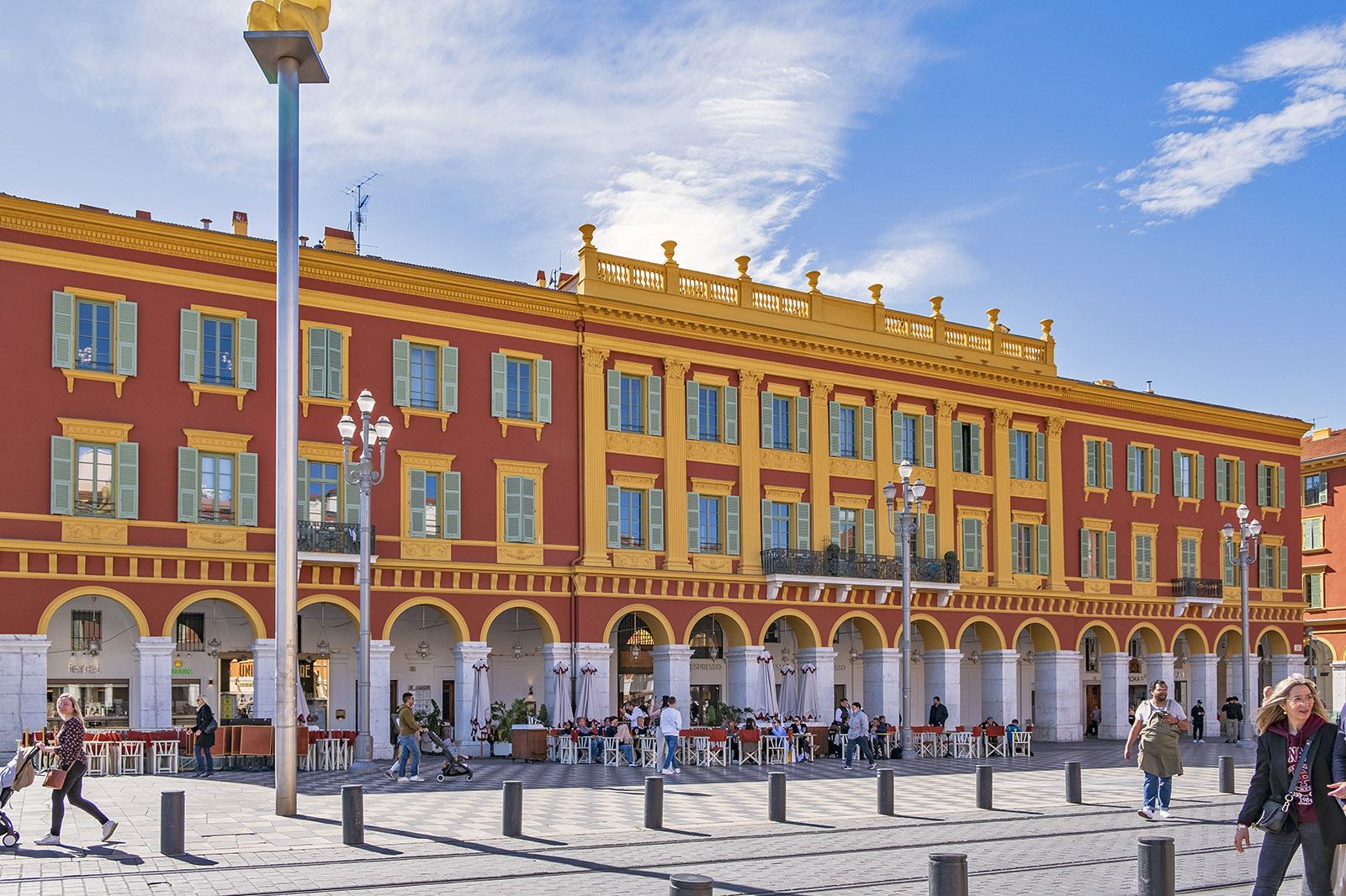 Place Masséna Nice