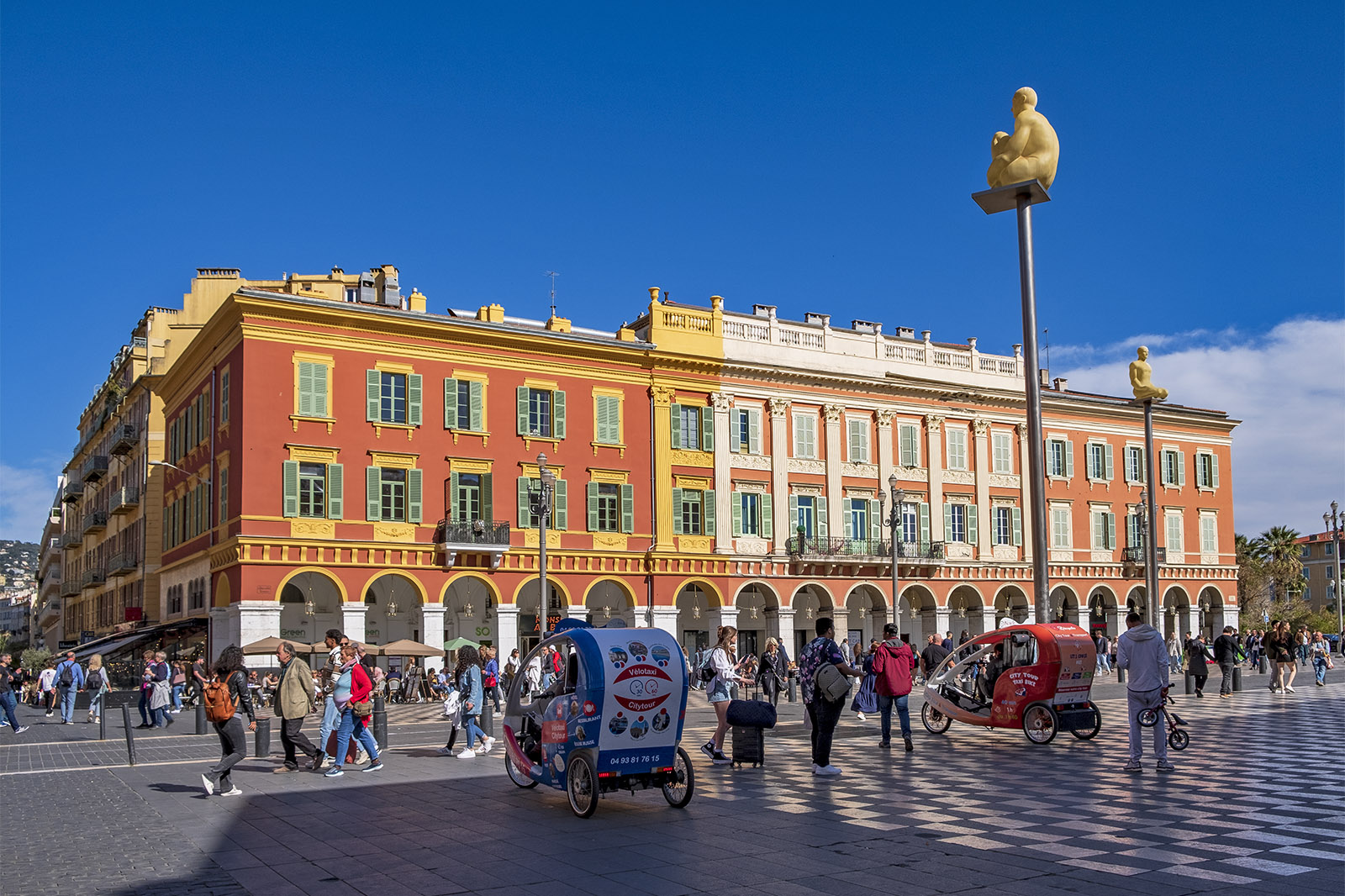 Place Masséna Nice