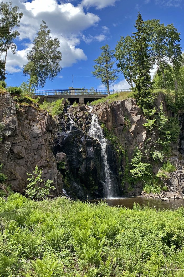 Stalpet vattenfall Aneby