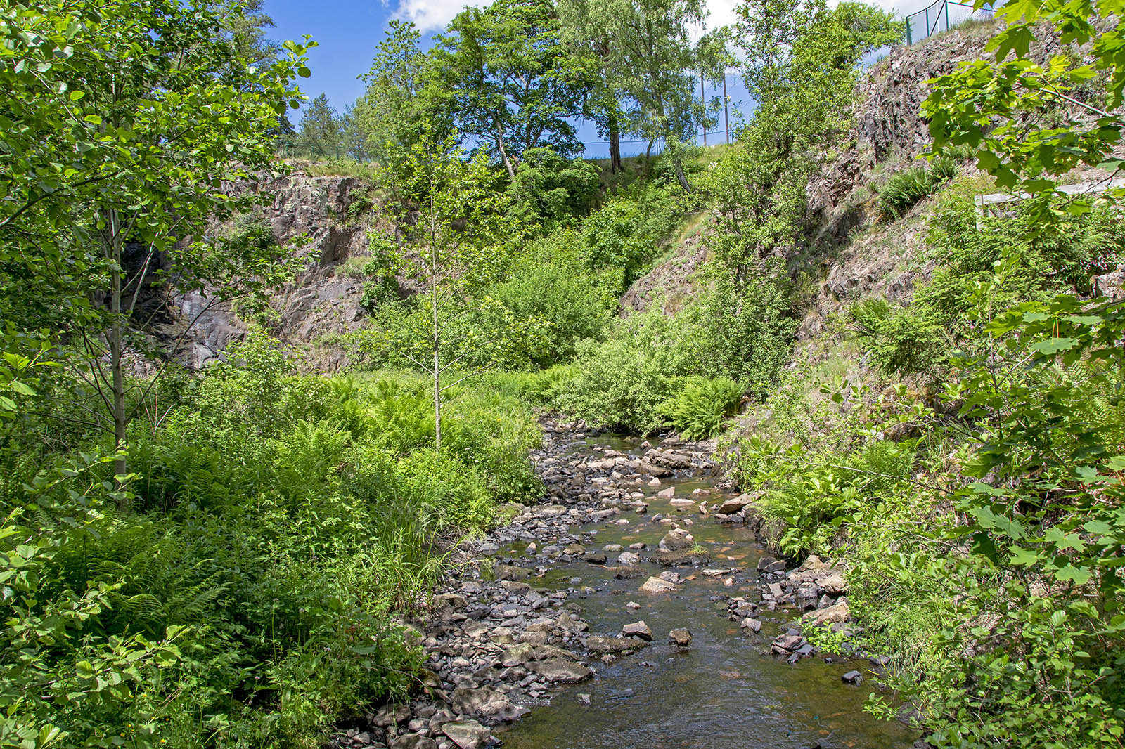 Stalpet vattenfall Aneby