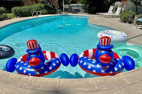 Badankor i pool